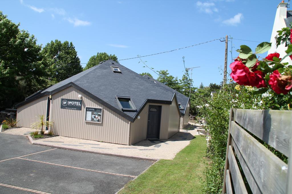 Motel Du Val Andre Pleneuf-Val-Andre Exterior foto